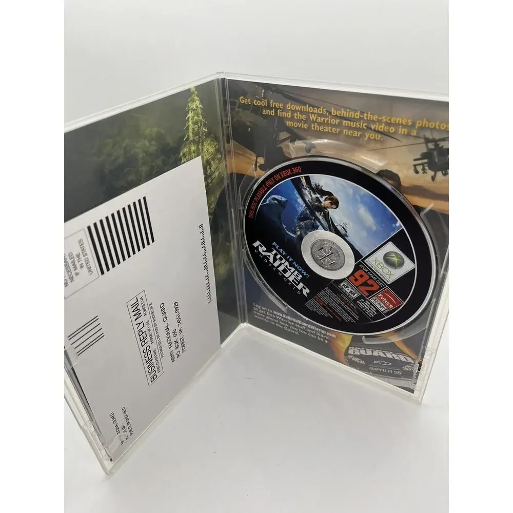 Official Xbox 360 Demo Disc #92 - Tomb Raider Underworld January 2009 - TESTED